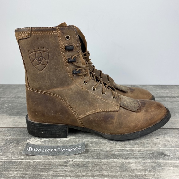 lacer western boots